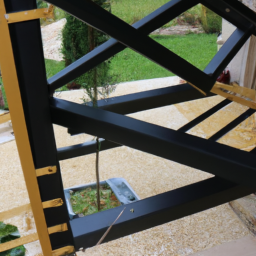 Création de pergola avec toiture véranda en PVC Saint-Jean